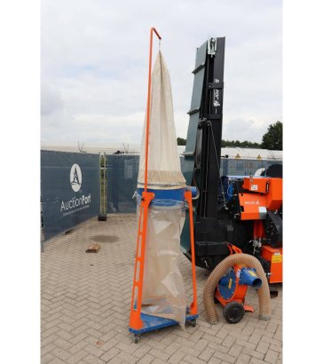 Balfor Continental 480 Special 2023 log splitter with extra blades and dust extraction Balfor Continental 480 Special 2023...