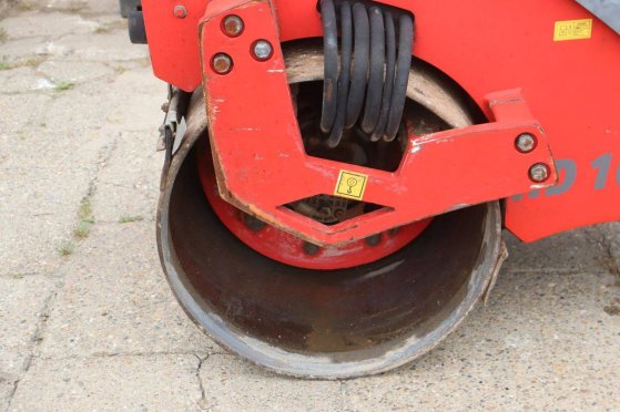 Tandem roller Hamm HD10C-VV Diesel 16kW 2007 HD10C-VV 2007 2 image 13