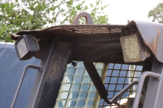 Skid steer loader Case LS7 Diesel 52hp 2009 LS7 2009 2 image 13
