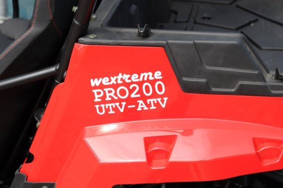 Gator Wextreme UTV-ATV200 Pro Petrol 13hp 2024 New Wextrem UTV-ATV 200Pro 2024 1 image 13