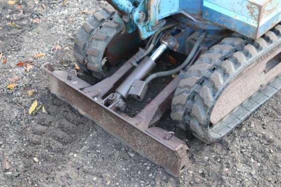 Mini excavator Kobelco SK007 Diesel 8hp SK007 2 image 28
