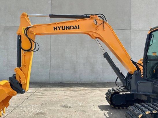 Hyundai HX55 Diesel Crawler Excavator 2019 HX55 2019 2 Crawler Excavators image 13