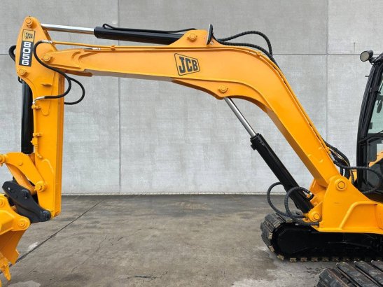 JCB 8056 Diesel Crawler Excavator 2009 8056 2009 2 Crawler Excavators image 13