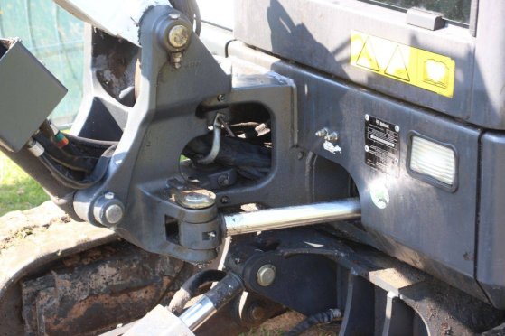 Crawler excavator Bobcat E32 Diesel 24kW 2016 E32 2016 2 Crawler Excavators image 13