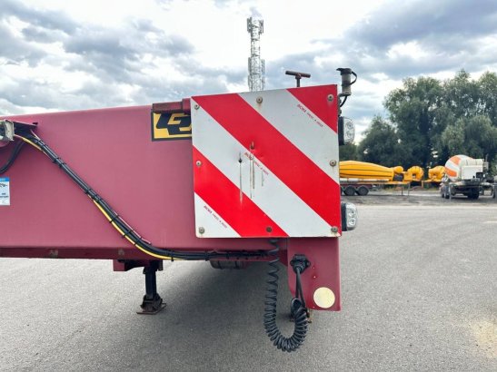 Semi-Low Loader Gheysen & Verpoort S3VA 2017 Gheysen en Verpoort S3VA 2017 2 Lowloader semi-trailers image 13