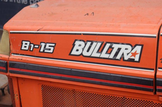Mini tractor Kubota Bulltra B1-15 Diesel 15HP with cultivator Bulltra B1-15 2 image 13