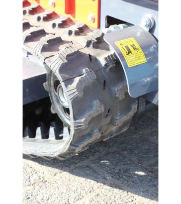 Mini Dumper Panther KC-1200 Petrol 7.5kW 2025 New Panther KC-1200 2025 1 Mini dumpers image 13