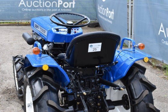 Iseki TX1510F Diesel Mini Tractor New Refit Iseki TX1510F 1 image 13