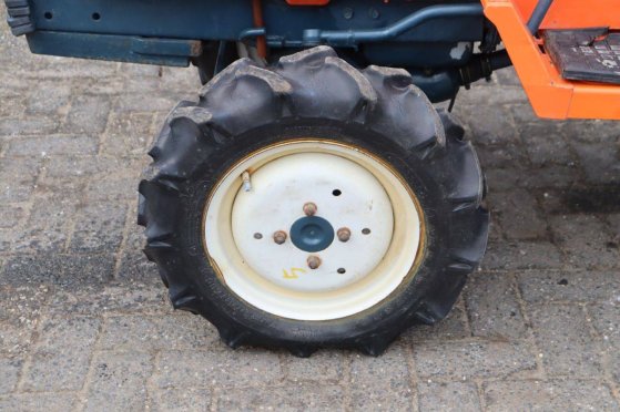 Mini tractor Kubota B1-14 Bulltra Diesel 14.5hp B1-14 Bulltra 2 image 13