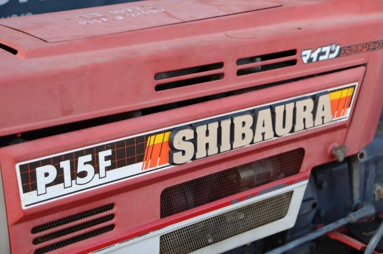 Mini tractor Shibaura P15F Diesel 15hp Shibaura P15F 2 image 13