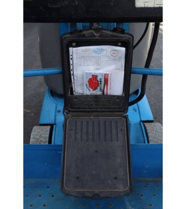 Masthoogwerker Genie GR26J Elektrisch 9.9m 2014 GR26J 2014 2 image 13