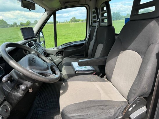 Truck mounted aerial platform Iveco Daily 40C15 Diesel 12m 2012 Iveco Daily 40C15 2012 2 image 13