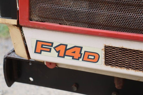 Mini tractor Yanmar F14D Diesel 14hp with cultivator F14D 2 image 13