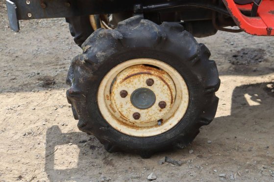Mini tractor Yanmar KE-2D Diesel 12.5 HP Ke-2D 2 image 13