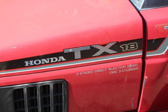 Mini tractor Honda TX18 Diesel 18hp Honda TX18 2 image 13