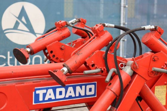 Crawler Crane / Mini Crane Spider Tadano TM-15Z Petrol+Electric 1500kg 4.94m TM-15Z 2 Crawler Cranes image 28