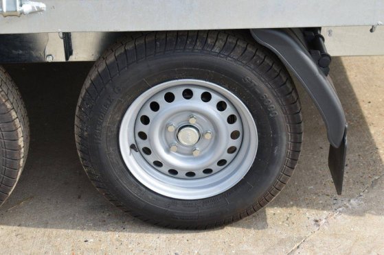 Electric Tipper Trailer BW 3500kg 330x180x70cm New Onbekend 1 Dump trailers image 13