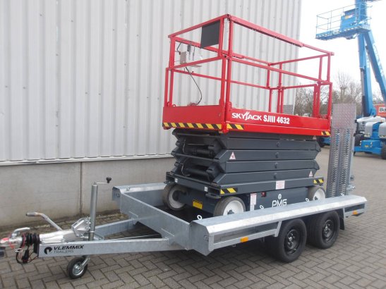 Skyjack SJ4632 Scissor Lift 11.75m Electric 2026 on Nieuwe Vlemmix Skyjack SJ4632 2026 2 Scissor Lifts image 13