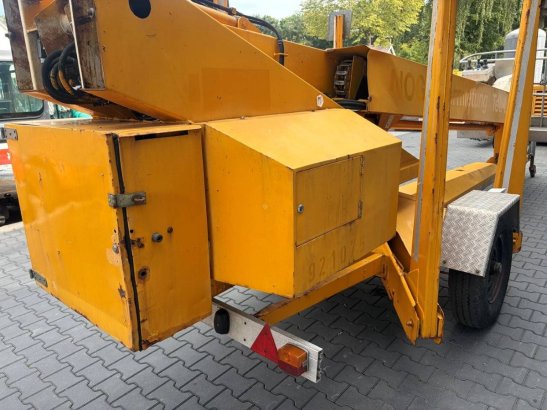 Simon Eurolift RTZ-210 Electric Trailer-Mounted Aerial Platform 21m 1992 Eurolift RTZ-210 1992 2 image 13