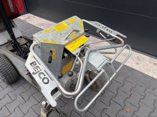 Minidumper Bejco Kramac CU85HS Petrol 2008 Bejko Kramac CU85HS 2008 2 Mini dumpers image 13