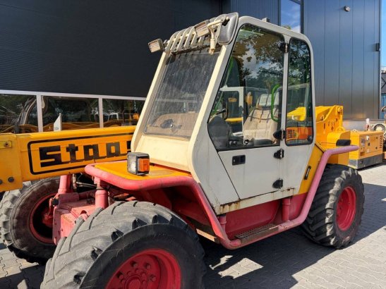 Merlo P60.10EV Telehandler Diesel 84kW 6000kg 2000 P60.10EV 2000 2 image 13