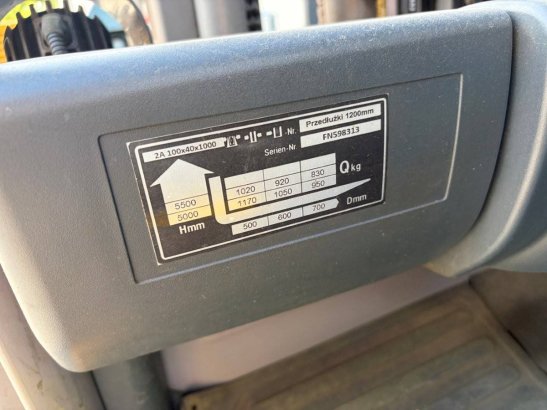 Forklift Jungheinrich EFG213 Electric 1300kg 5.5m 2019 EFG213 2019 2 image 13