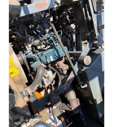Weedtrac Diesel implement carrier with various attachments Weedtrac 2 image 13