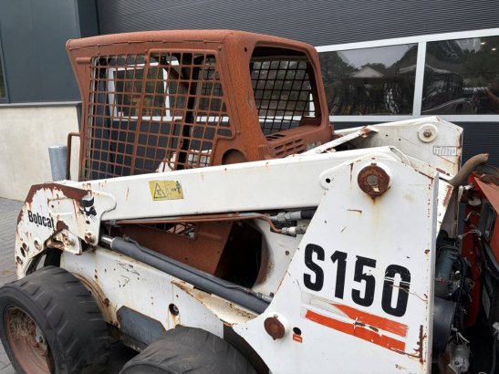 Skid steer loader Bobcat S150 Diesel 34.3kW 2004 S150 2004 2 Wheel Loaders image 13
