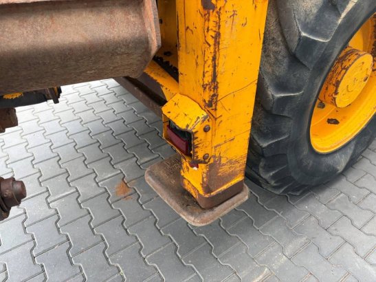 JCB 4CX Diesel backhoe loader 1994 2153 1994 2 image 13