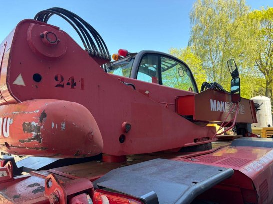 Manitou MRT 1850 Telehandler Diesel 5000kg 18m 2008 MRT 1850 2008 2 image 13