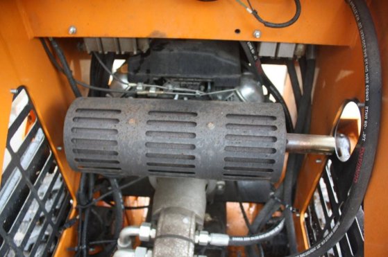 Skid steer loader ZJ-380 Petrol 18.5kW 2026 New Demo Barrett ZJ-380 2026 1 image 13