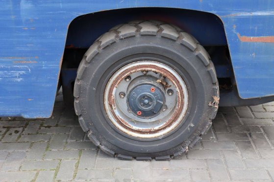 Side loader Irion DF045-1245 Diesel 4500kg 4.5m 2002 Irion DF045-1245 2002 2 Side loaders image 13