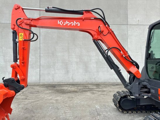 Midi excavator Kubota KX161-3SZ Diesel 2012 KX161-3SZ 2012 2 Crawler Excavators image 13