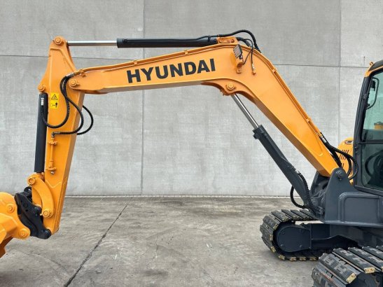 Midi excavator Hyundai R60VS Diesel 2019 R60VS 2019 2 image 13