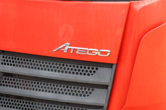 Refrigerated truck Mercedes-Benz Atego Diesel 177hp 2014 Mercedes-Benz Atego 2014 2 Refrigerated vans image 13