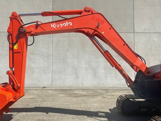 Midi excavator Kubota KX185-3 Diesel 2015 KX185-3 2015 2 Crawler Excavators image 13