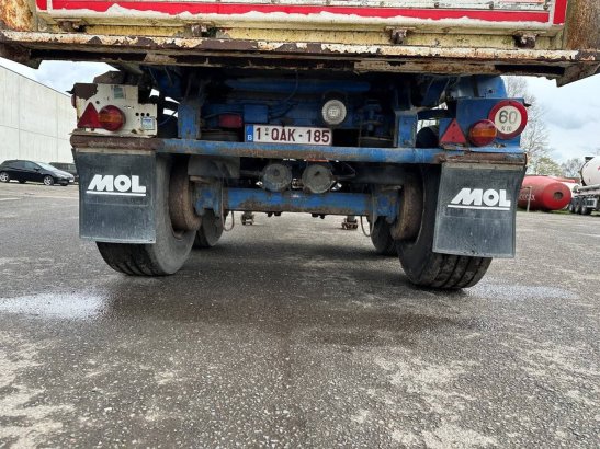 Tipper Semi-trailer MOL K8F/20TM/33ST 1988 MOL K8F/20TM/33ST 1988 2 image 13