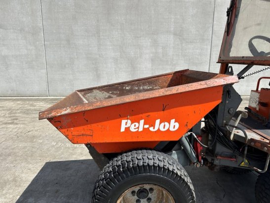 Tire dumper Pel-Job ED 750 Diesel 1998 PELJOB ED 750 1998 2 Dump Truck image 13