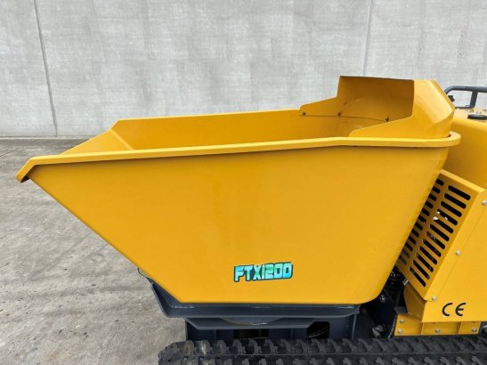 Tracked Dumper Future FT-X1200 Petrol 2024 New future FT-X1200 2024 1 Tracked Dumpers image 13