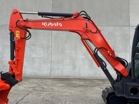 Midi excavator Kubota KX155-5 Diesel 2017 KX155-5 2017 2 Crawler Excavators image 28