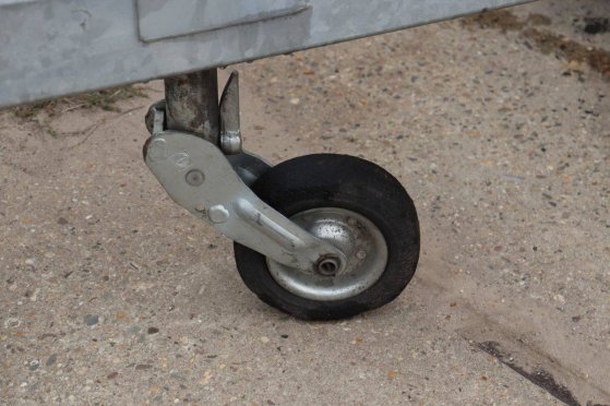 Toilet trolley Peters PPT 2000kg 2011 PETERS PPT 2011 2 image 13