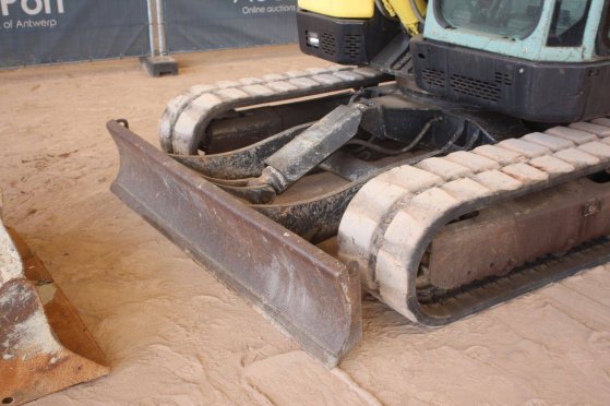 Crawler excavator Yanmar B7-5A Diesel 2009 B7-5A 2009 2 Crawler Excavators image 13