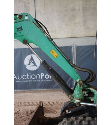 Crawler excavator Bobcat 337 Diesel 2000 337 2000 2 Crawler Excavators image 13
