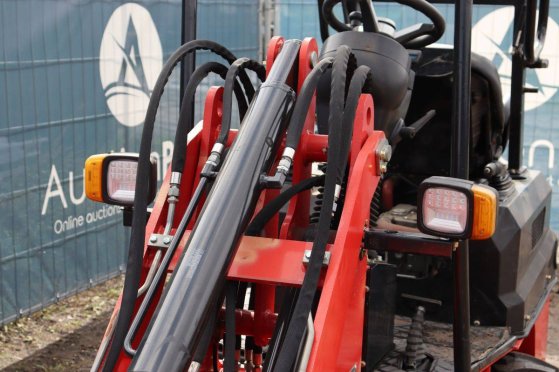 Articulated loader Machpro Loader MP-906 Diesel 18.4kW 2023 Machpro Loader MP-906 2023 2 Wheel Loaders image 13