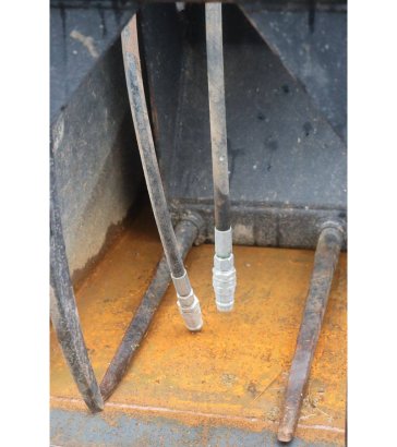 Wheel Loader Weidemann 2002 - D/M Diesel 22.8kW 1988 (Margin) Weidemann 2002-D/M 1988 2 Wheel Loaders image 13