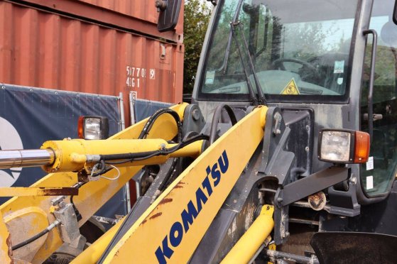 Komatsu WA100M-6 Diesel Wheel Loader 66kW 2014 WA100M-6 2014 2 Wheel Loaders image 13