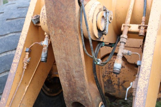 Case 921F Diesel Wheel Loader 199kW 2003 921C 2003 2 Wheel Loaders image 13