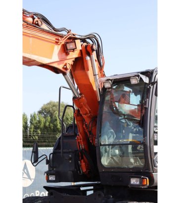 Wheel excavator Hitachi ZX140W-6 Diesel 105kW 2018 ZX140W-6 2018 2 Wheeled Excavators image 13