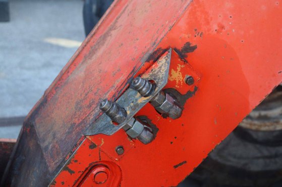 Telehandler Manitou MLT628T Diesel 2800kg 5.9m 1997 MLT628T 1997 2 image 13