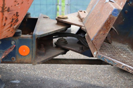 Dumper Bergmann 2030FF Diesel 27kW 2500kg 2007 Bergmann 2030FF 2007 2 Dump Truck image 13